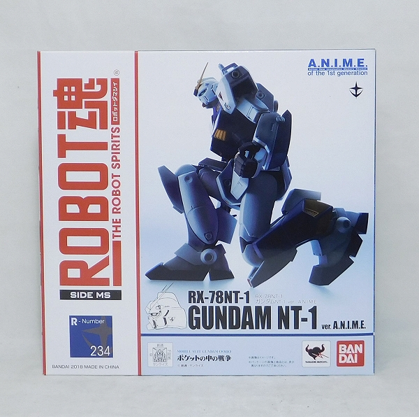 ROBOT魂 234 RX-78NT-1 ガンダムNT-1 ver. A.N.I.M.E.