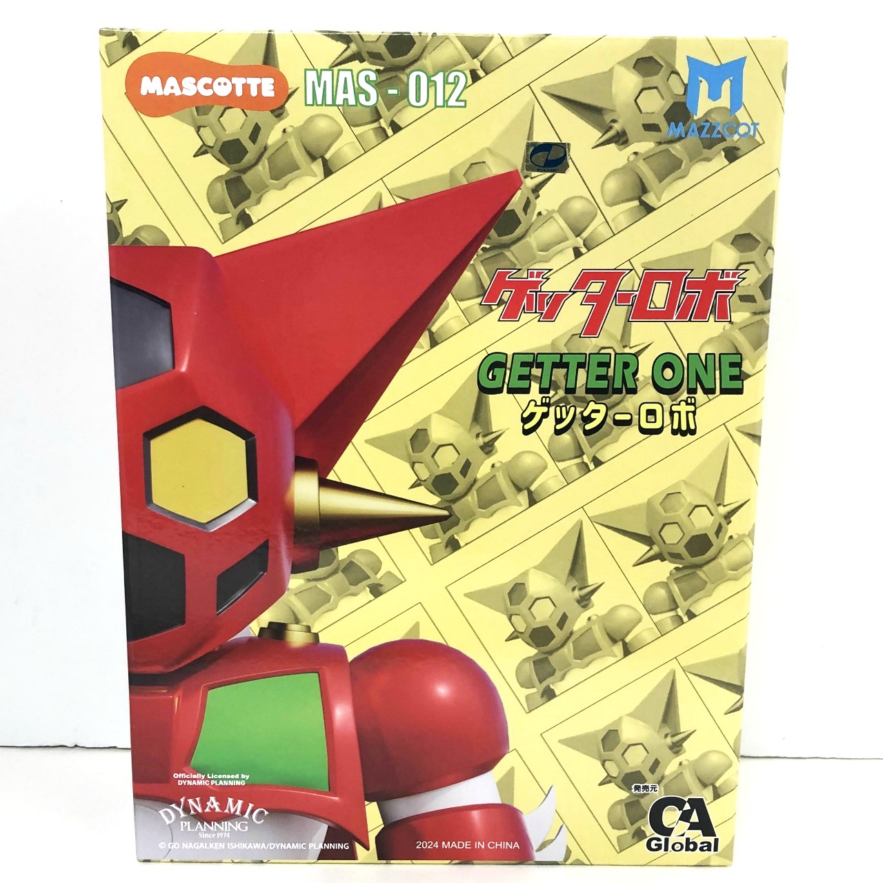 MAZZCOT MASCOTTE MAS-012 Getter Robo 1