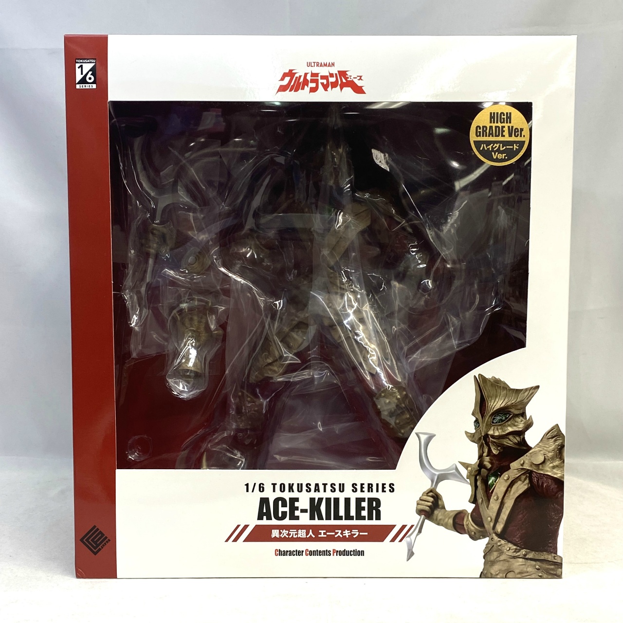 CCPJAPAN 1/6特撮シリーズ Vol.111 異次元超人エースキラー