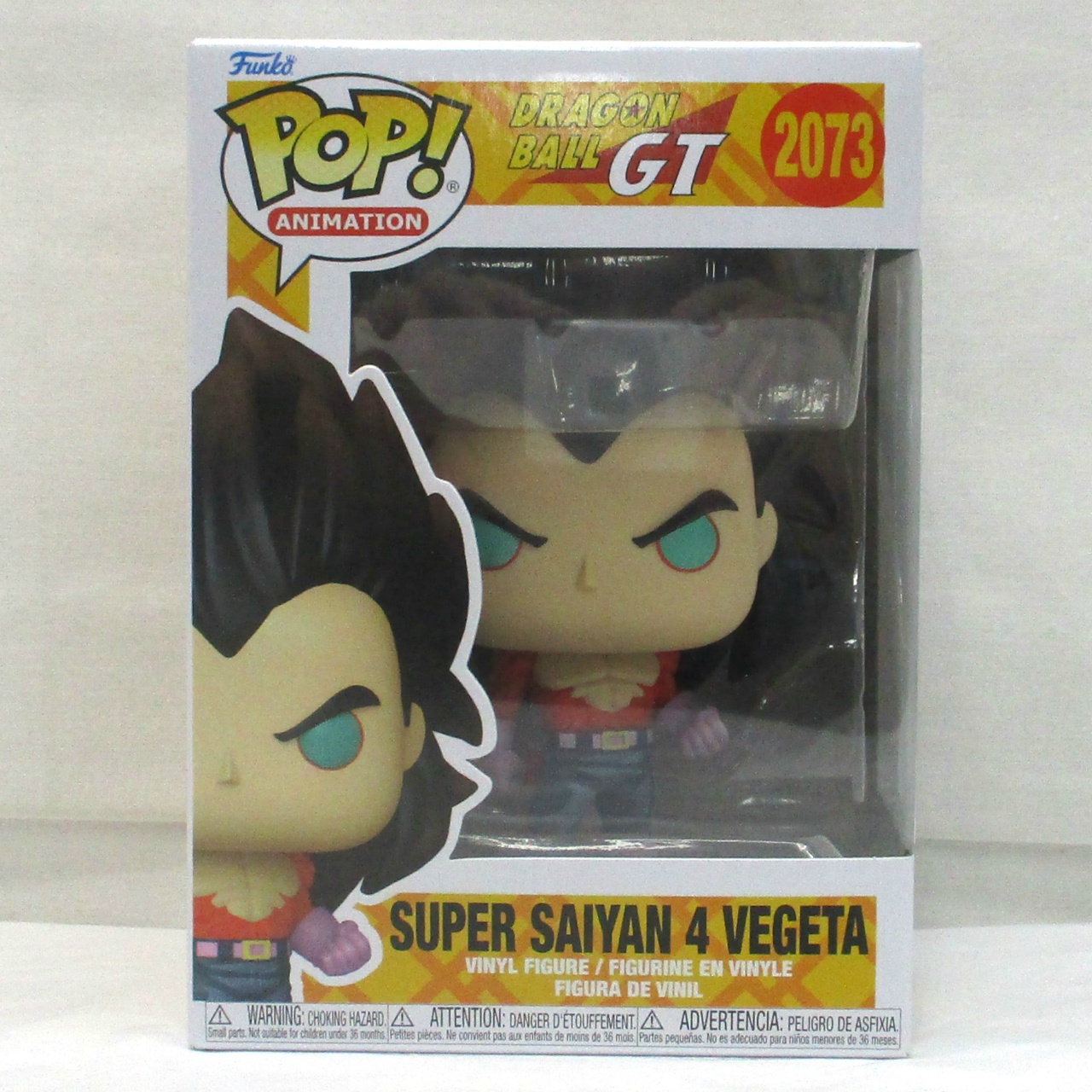 ファンコ POP! アニメーション 2073 超サイヤ人4 ベジータ [ドラゴンボールGT]