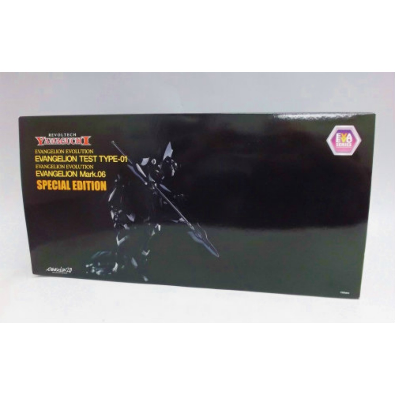 REVOLTECH Yamaguchi No. EX Evangelion EVA-01 and Mark.06 Special Edition