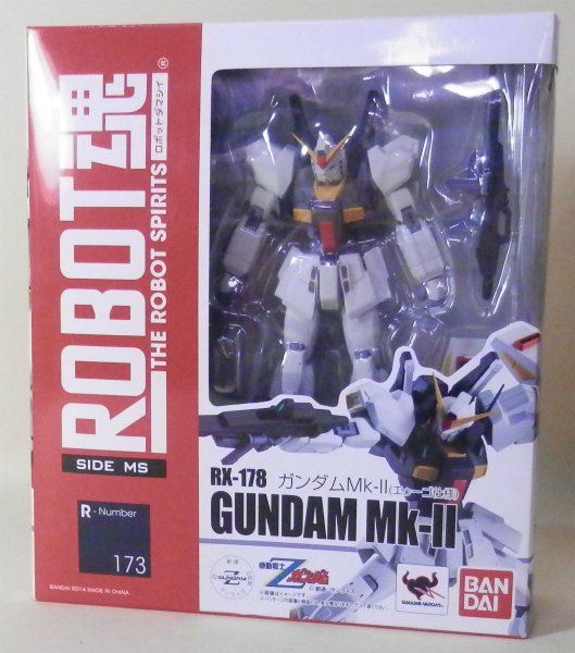 ROBOT Tamashii 173 Gundam Mk-II (AEUG ver)
