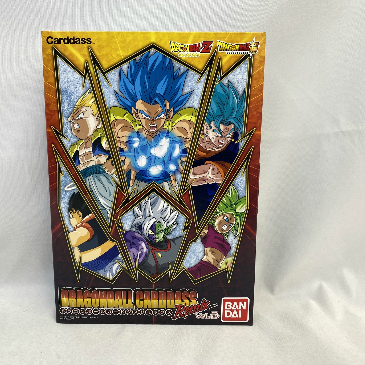 バンダイ ドラゴンボール カードダス リミックス Vol.5