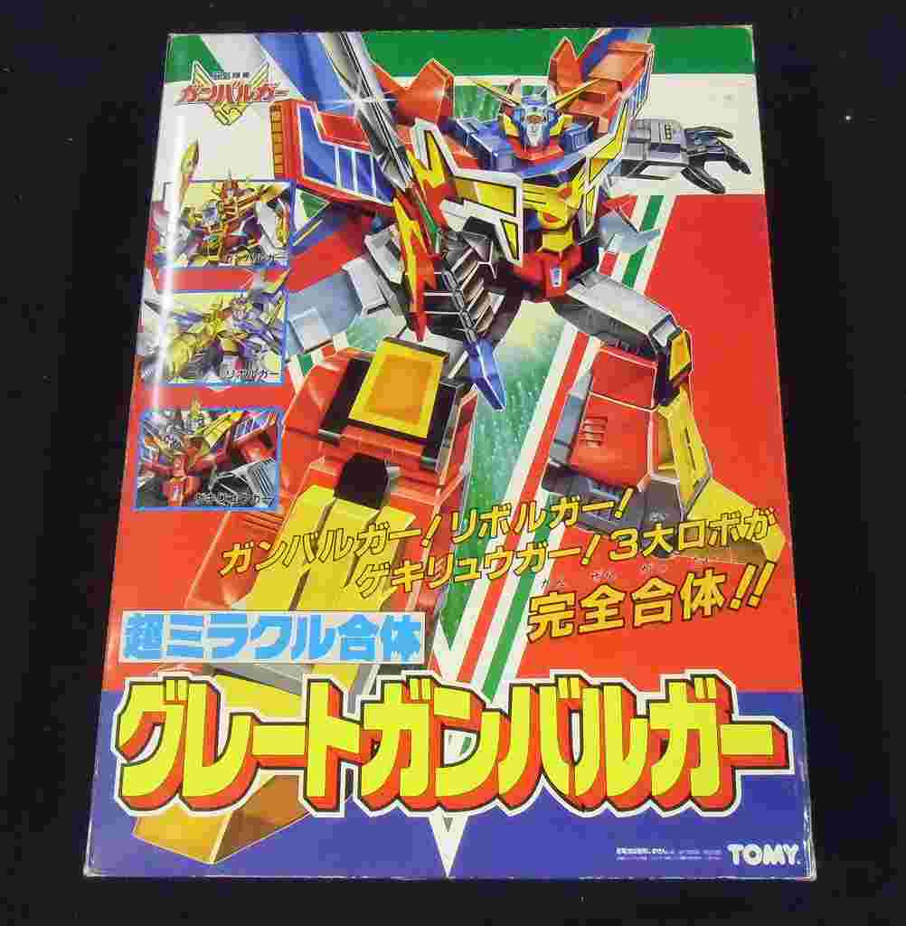 TOMY Miracle Gattai Great Gambaruger