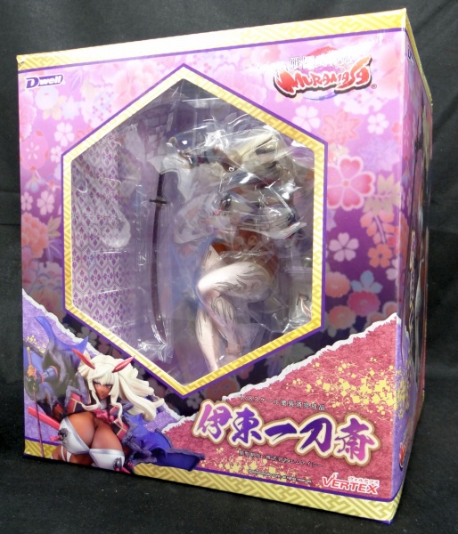 ヴェルテクス 伊東一刀斎 1/8PVCフィギュア (戦国武将姫 MURAMASA)