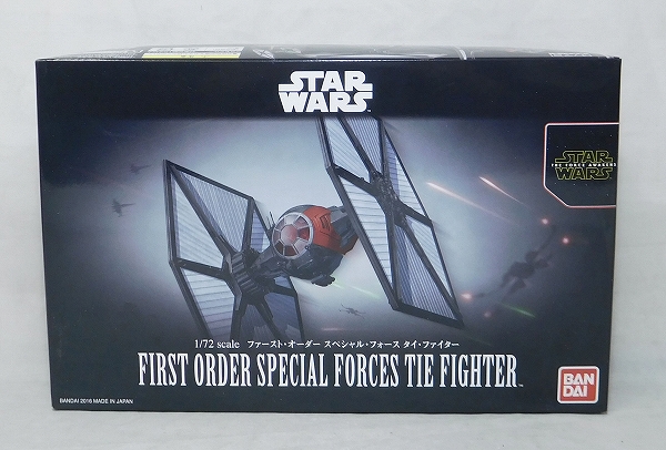 バンダイ 1/72 ファースト･オーダー スペシャル･フォース タイ･ファイター