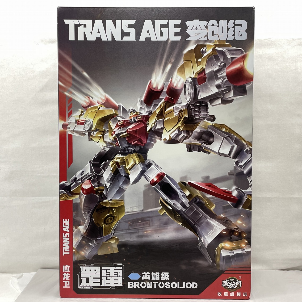 CANG-Toys TRANS AGE TA-HYL004 BRONTOSOLIOD