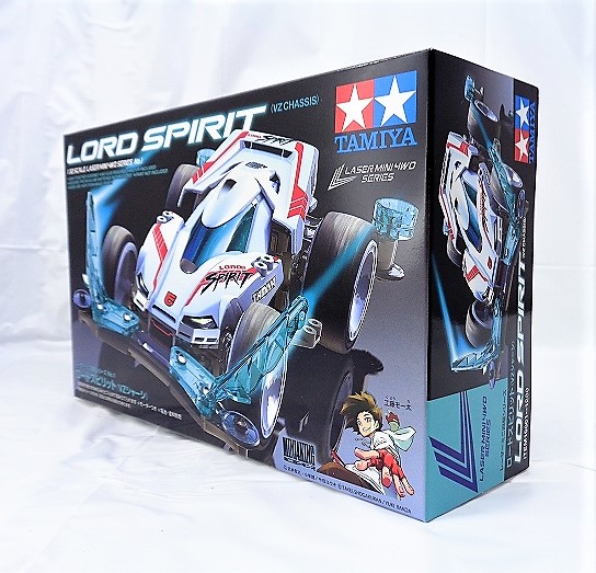 タミヤ ミニ四駆 レーザー ロードスピリット (VZシャーシ)