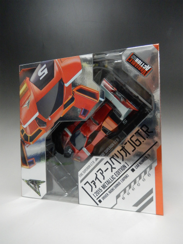 MegaHouse Variable Action Cyber Formula Fire Superion G.T.R 2015 Metallic Edition