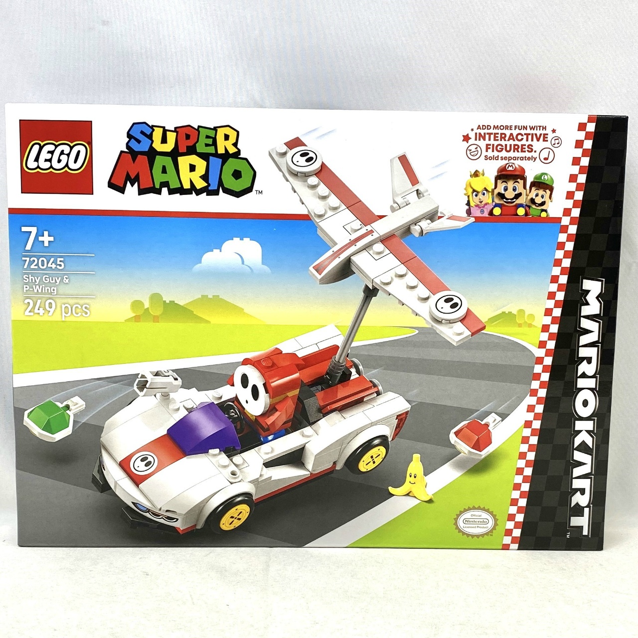 LEGO スーパーマリオ マリオカート(TM) ヘイホーとPウィング #72045