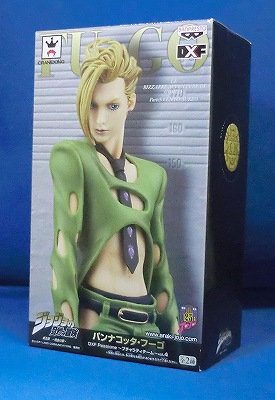 DXFフィギュア Passione ブチャラティチーム vol.4 パンナコッタ・フーゴ(緑)