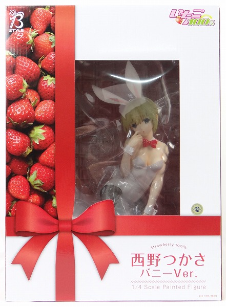 FREEing B-STYLE Tsukasa Nishino Bunny ver. 1/4 PVC figure (100% strawberry)