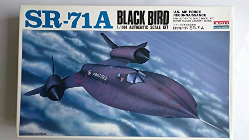 アリイ 1/144 SR71Aシリーズ SR-71A ブラックバード
