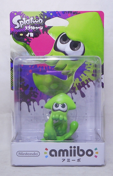 Nintendo amiibo イカ(スプラトゥーンシリーズ)