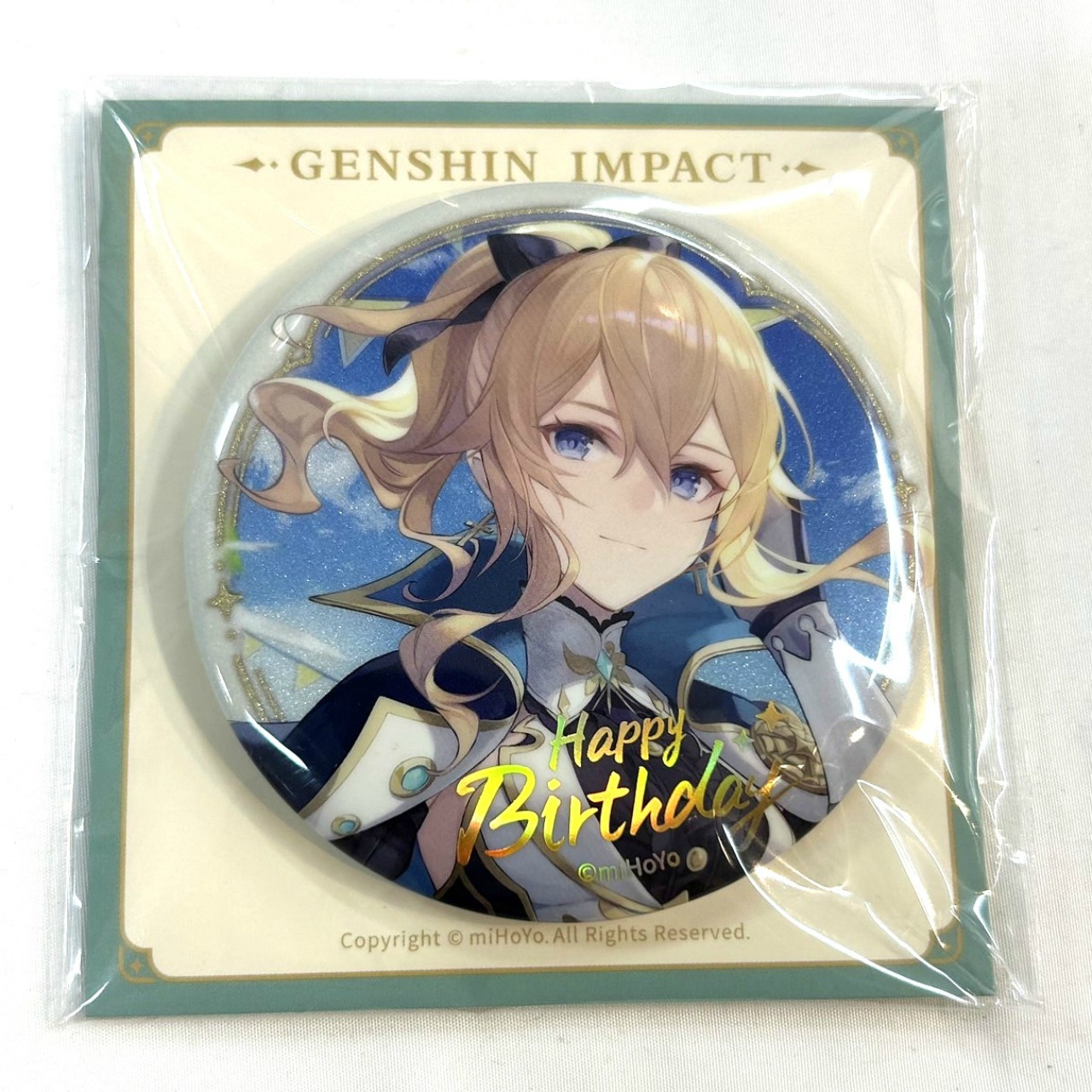 原神「命定の日」 キャラ缶バッジ ジン(2023)