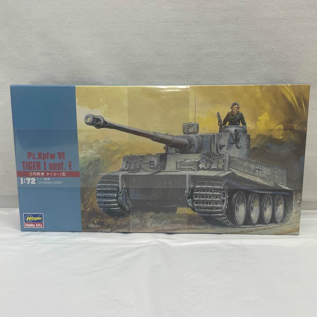 1/72 6号戦車 タイガーI型