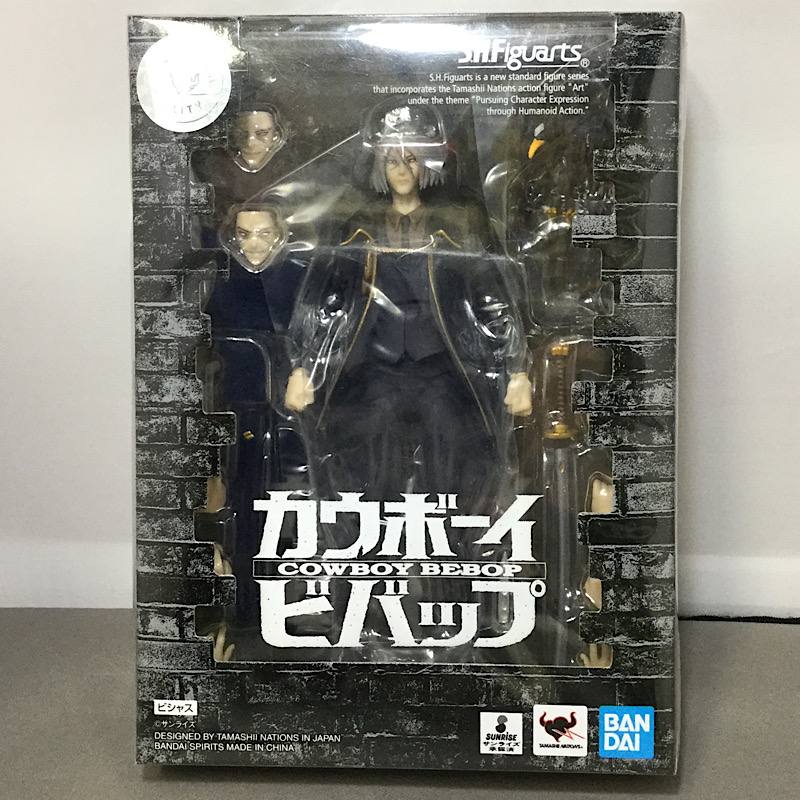 S.H.Figuarts ビシャス