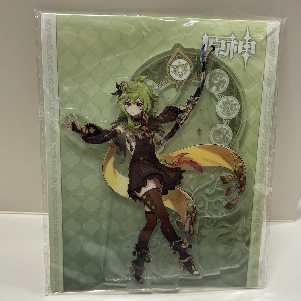 Genshin Impact Sumeru City Series Character Acrylic Stand – Collei