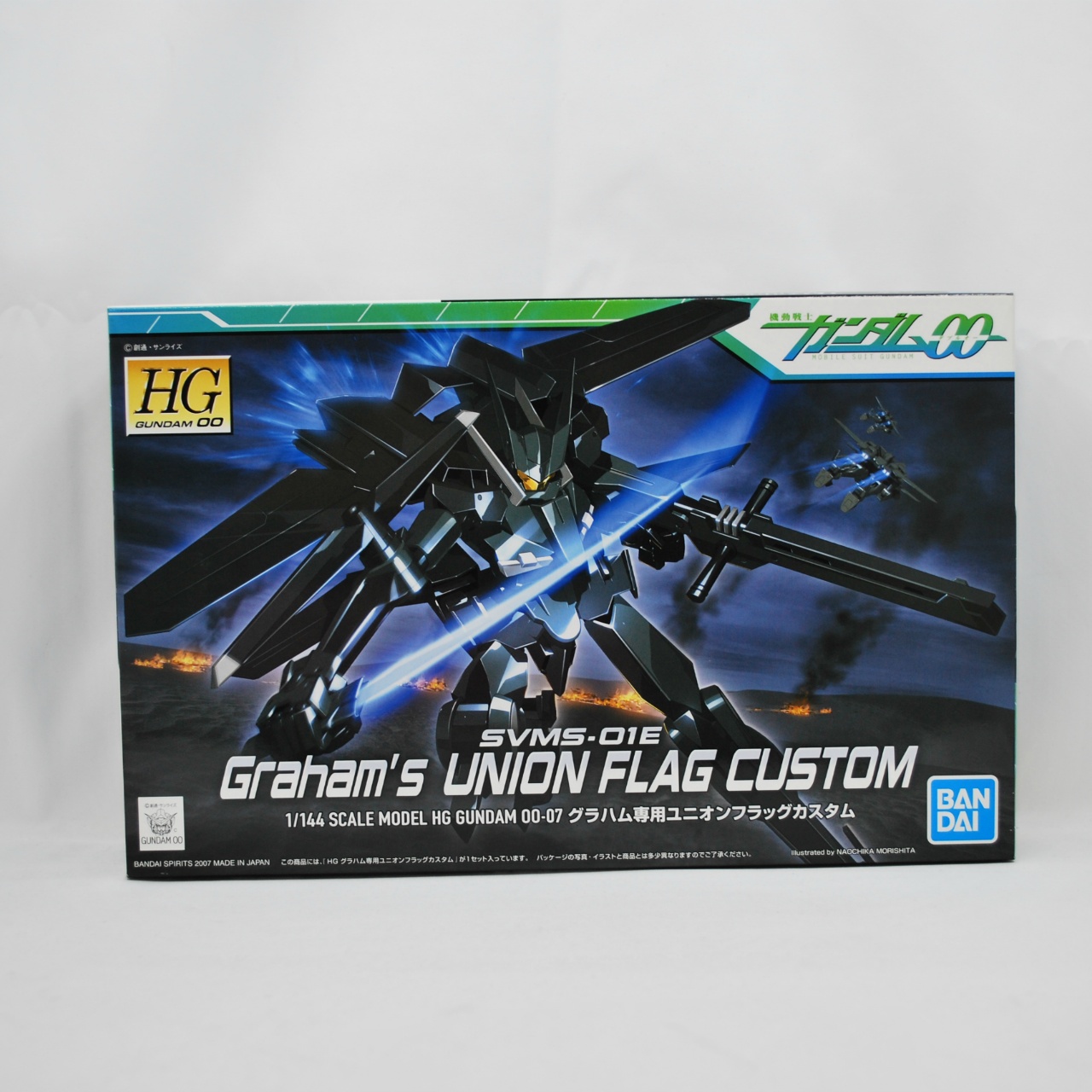 HG 1/144 グラハム専用ユニオンフラッグカスタム (バンダイスピリッツ版)