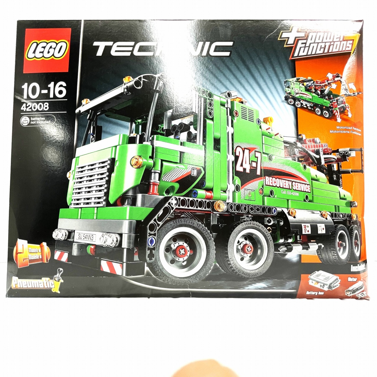 LEGO テクニック サービスカー(レッカー車) #42008