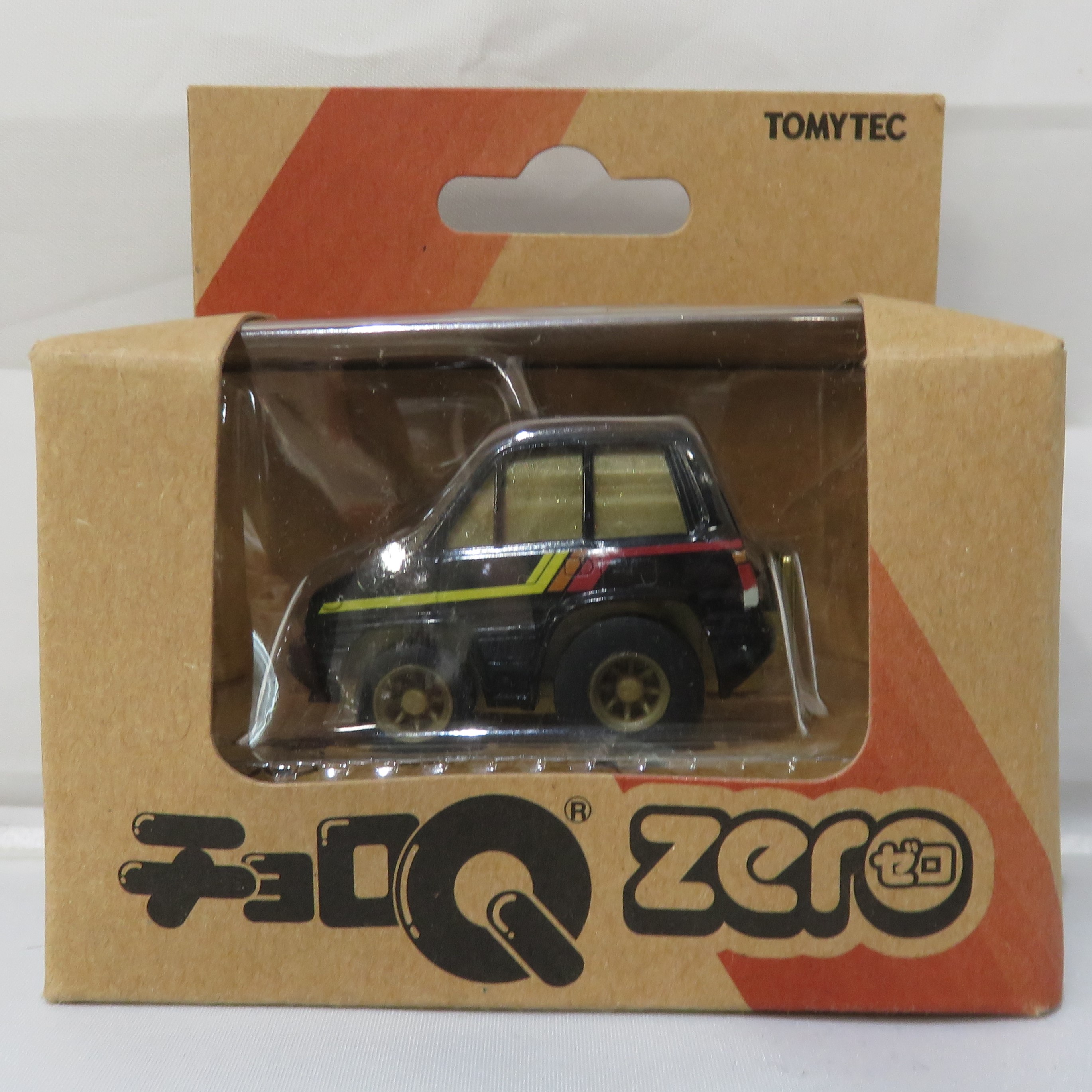 トミーテック チョロQ zero Z-04e Honda シティ R (ブラックエンペラー) フェンダーミラーパーツつき