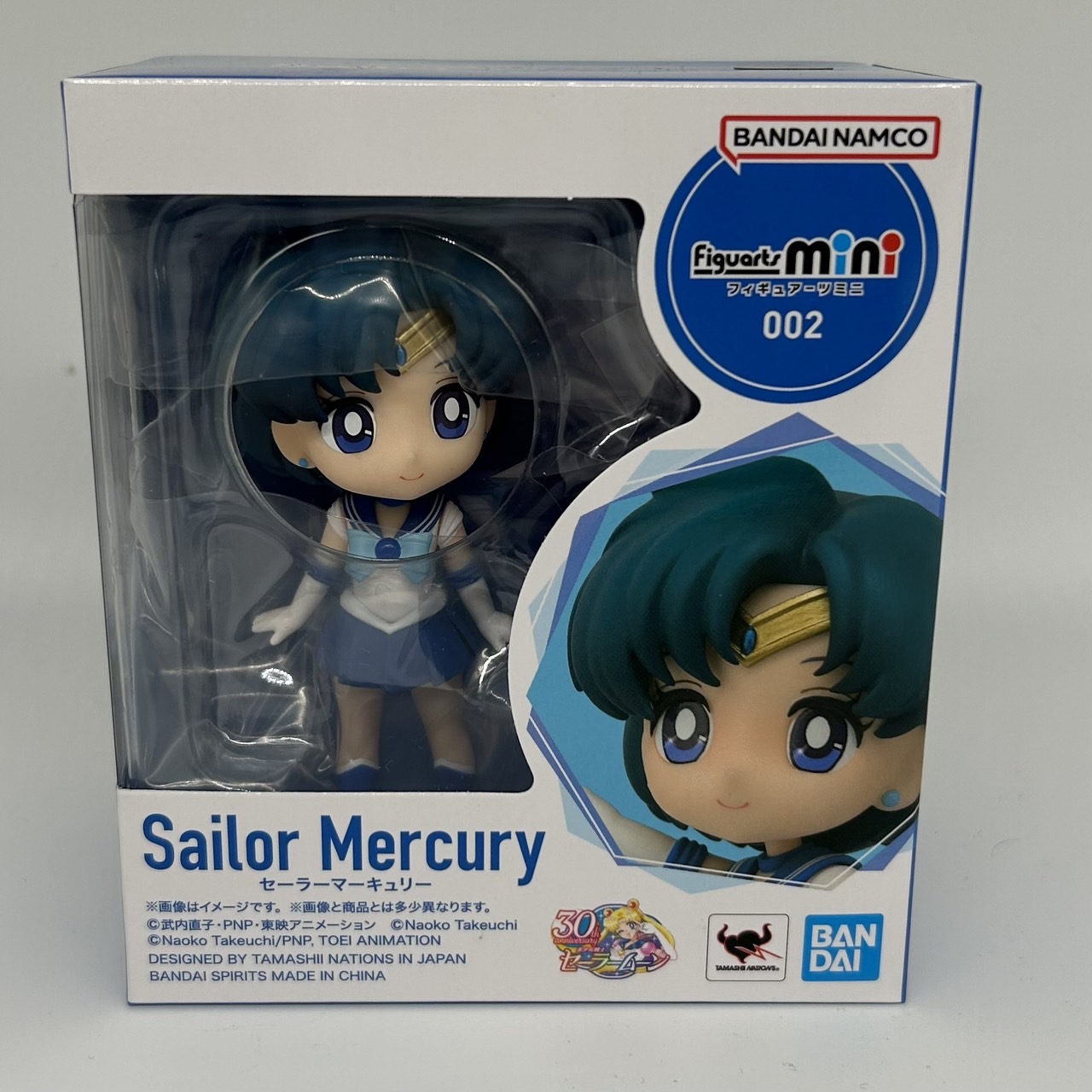Figuarts mini 002 Sailor Mercury
