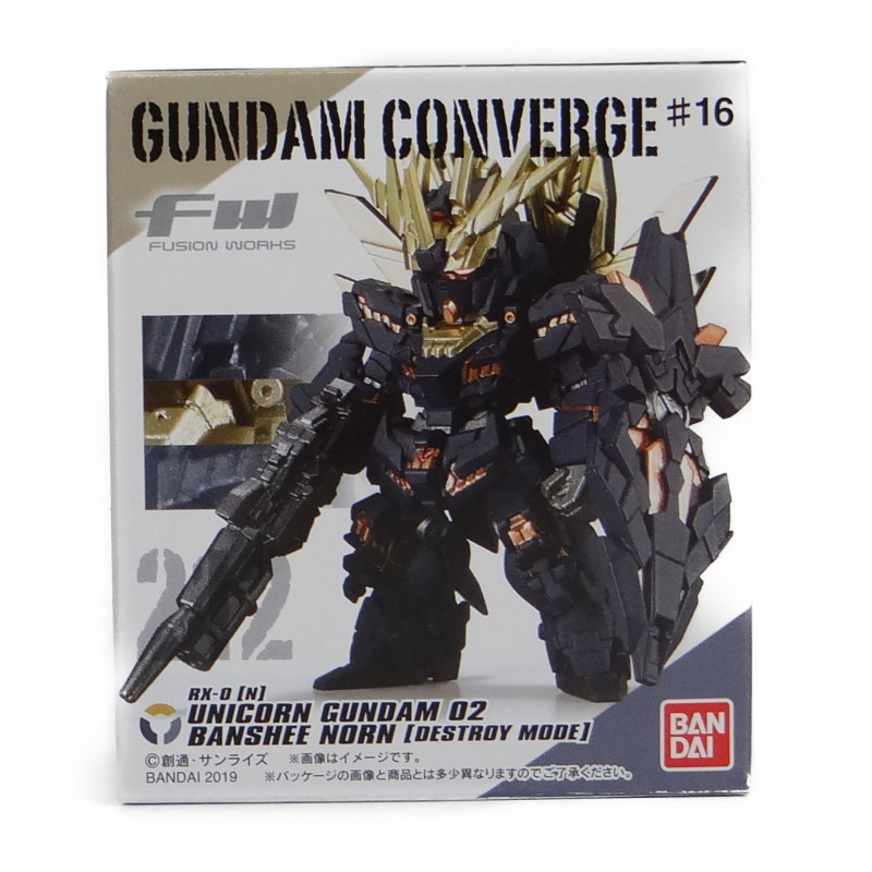 FW Gundam Converge No.16 212 Unicorn Gundam 02 Banshee Norn (Destroy Mode)