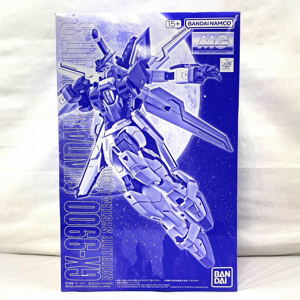 MG ガンダムX3号機 中国流通版