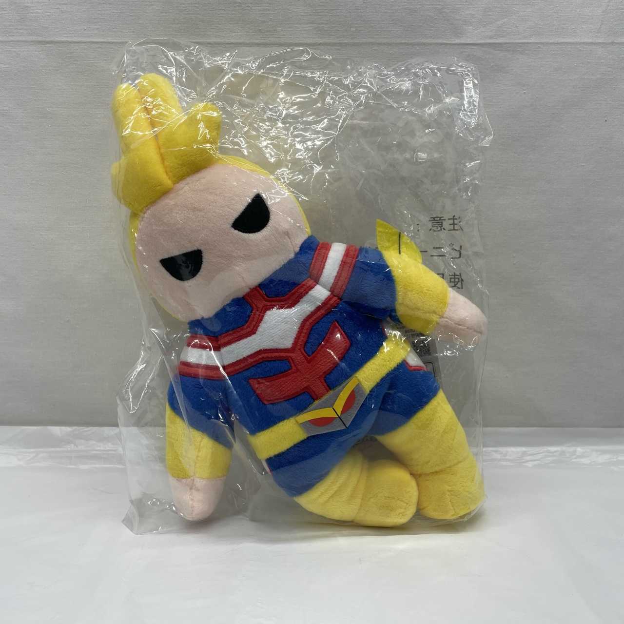 一番くじ 僕のヒーローアカデミア -紡がれる想い- E賞 オールマイトサウンドぬいぐるみ MASTERELIVE COLLECTION