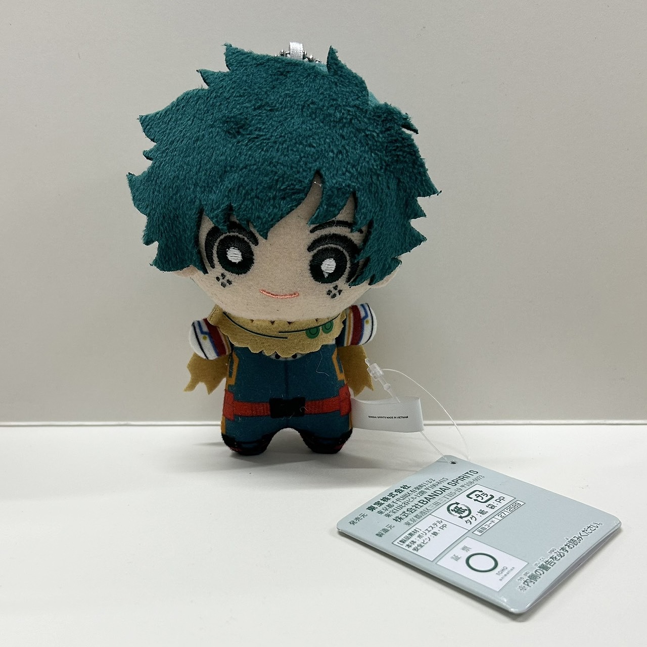 僕のヒーローアカデミア THE MOVIE ユアネクスト ちみっともぬいバッジ～緑谷出久～ 2712589