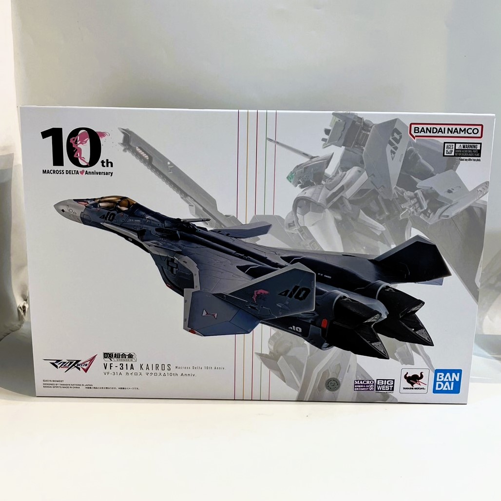 DX超合金 VF-31A カイロス マクロスΔ10th Anniv.