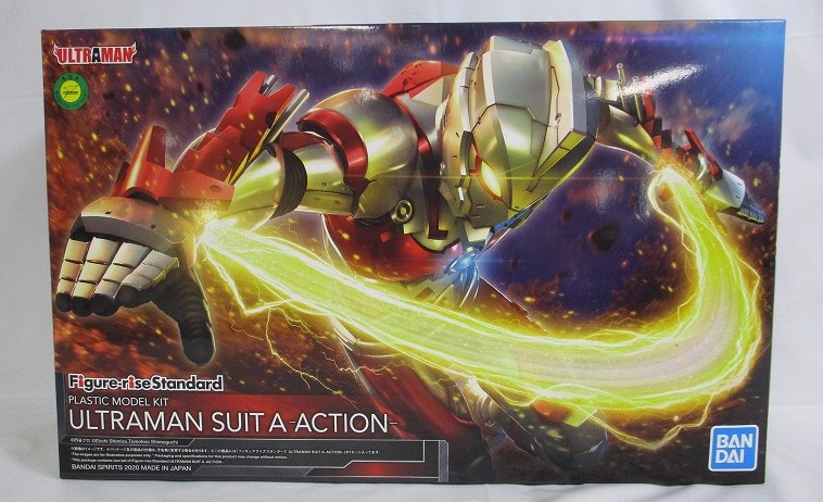 Figure-rise Standard(フィギュアライズスタンダード) 1/12 ULTRAMAN SUIT A -ACTION-