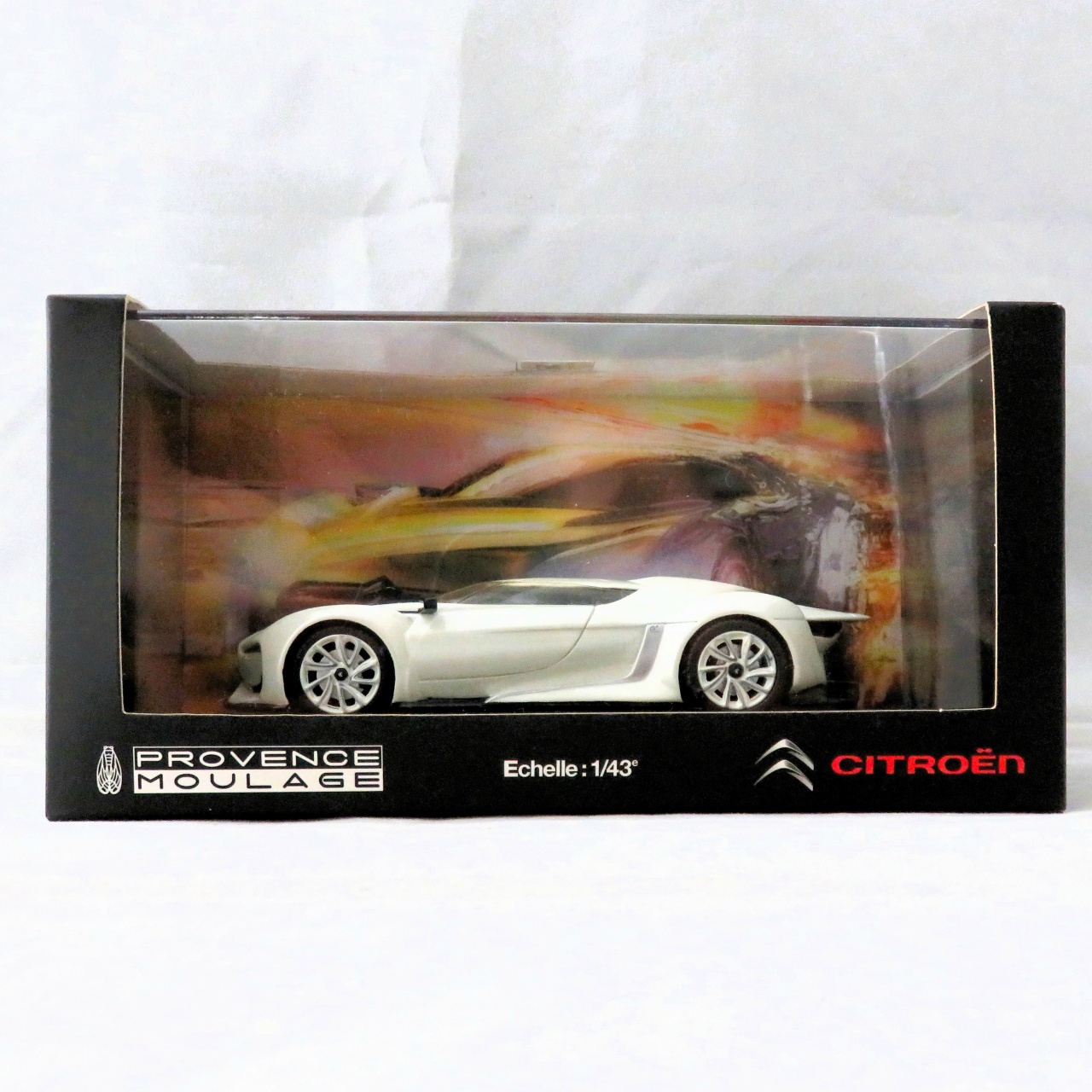 HPI 1/43 シトロエン コンセプトカー GT by Citroën 2008(ホワイト)