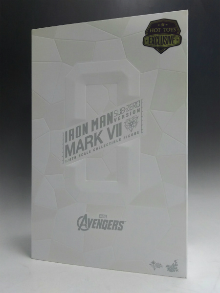 HOT TOYS Movie Masterpiece MMS329 Iron Man Mark-VII Sub Zero ver.