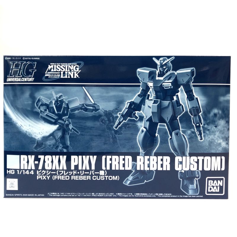 HGUC 1/144 RX-78XX Pixy(Fred Reber Custom)