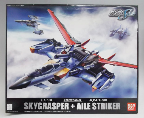 PG 機動戦士ガンダムSEED スカイグラスパー+エールストライカー