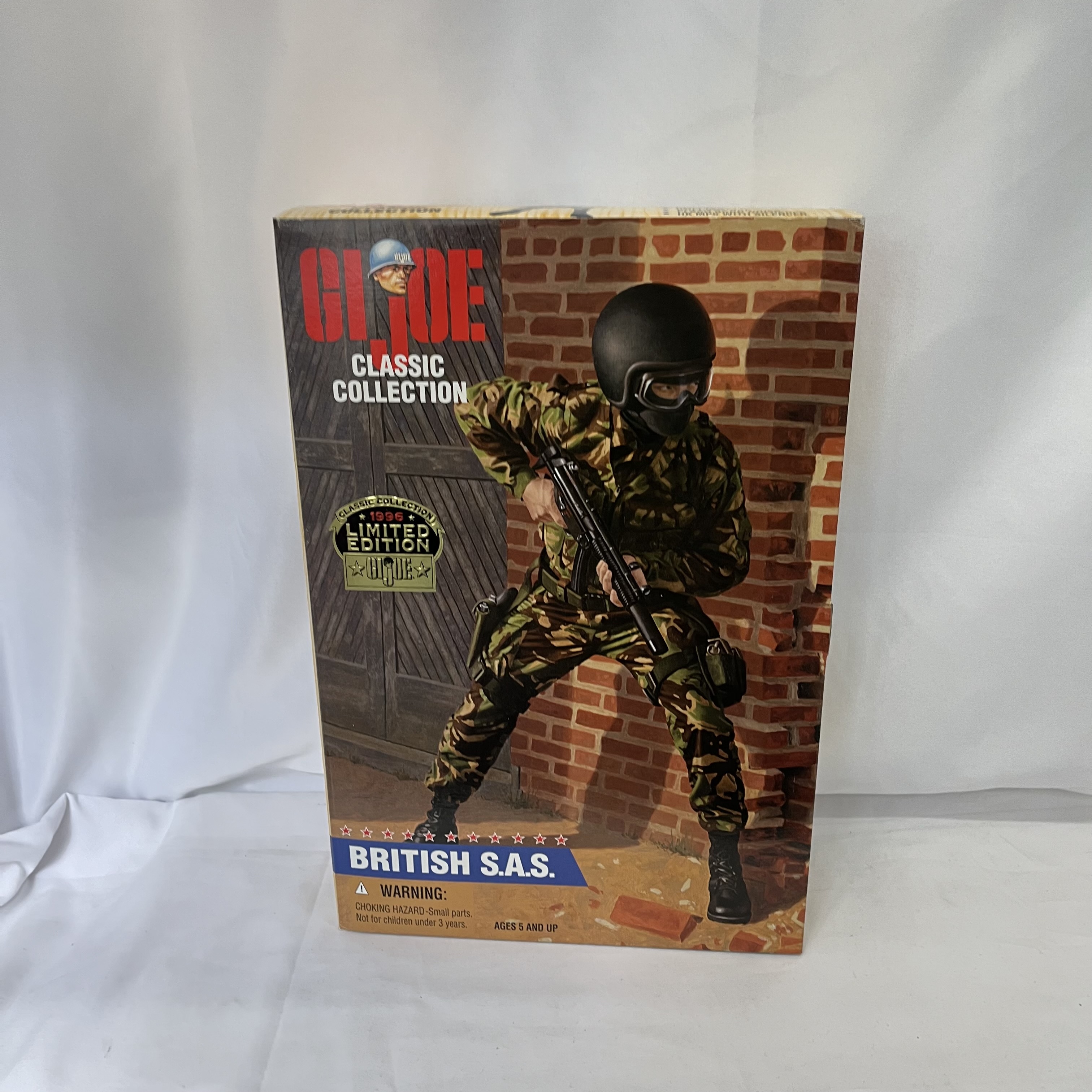 G.I. JOE 1996コレクション限定　BRITISH S.A.S