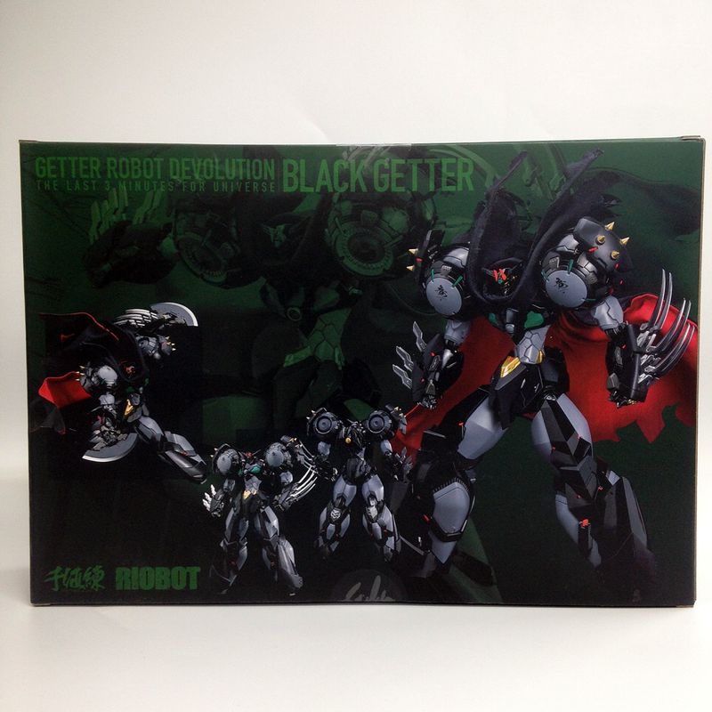千値練 RIOBOT ブラックゲッター ゲッターロボ デヴォリューション-宇宙最後の3分間-