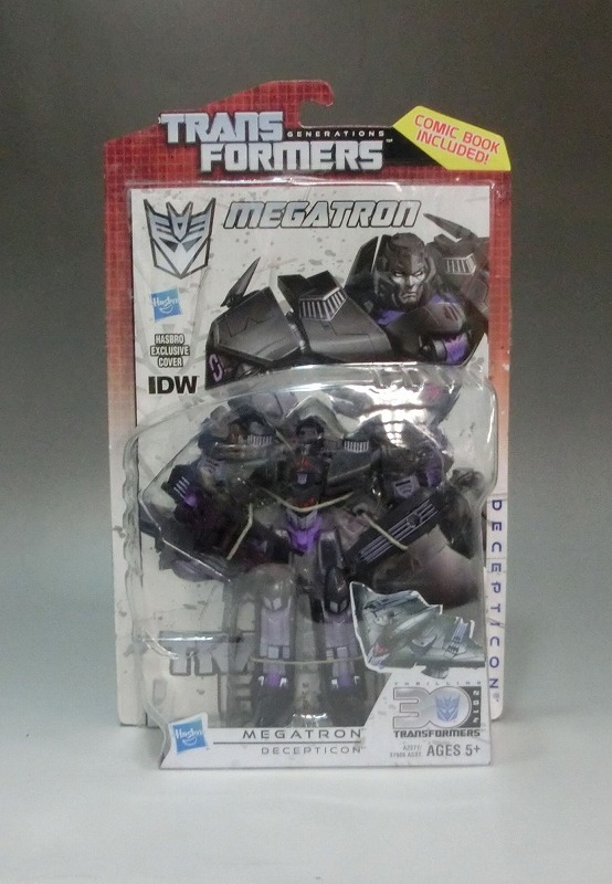 トランスフォーマージェネレーションズ THRILLING30 メガトロン