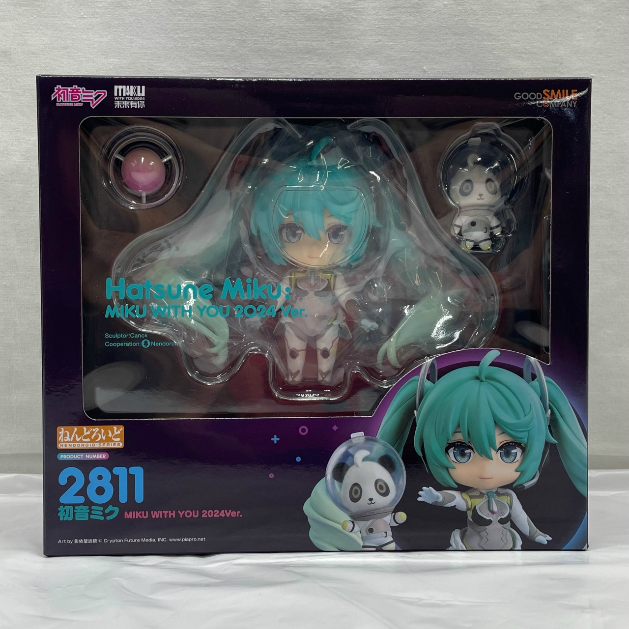 ねんどろいど No.2811 初音ミク MIKU WITH YOU 2024Ver.
