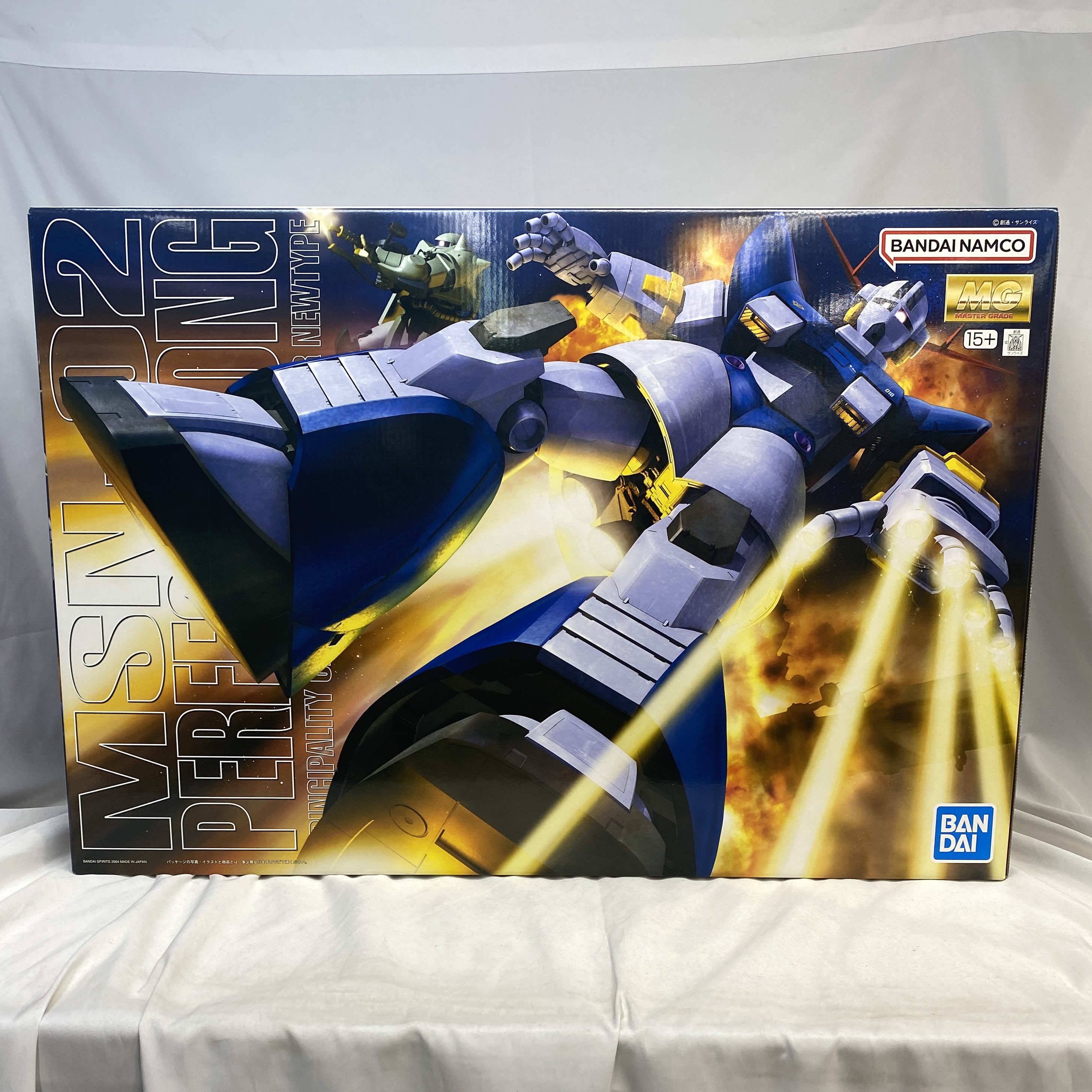 Master Grade 1/100 MSN-02 Perfect Zeong
