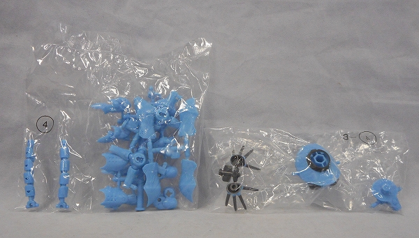 バンダイ 機動戦士ガンダム ユニバーサルユニット2 ハイゴッグ B:クロー開