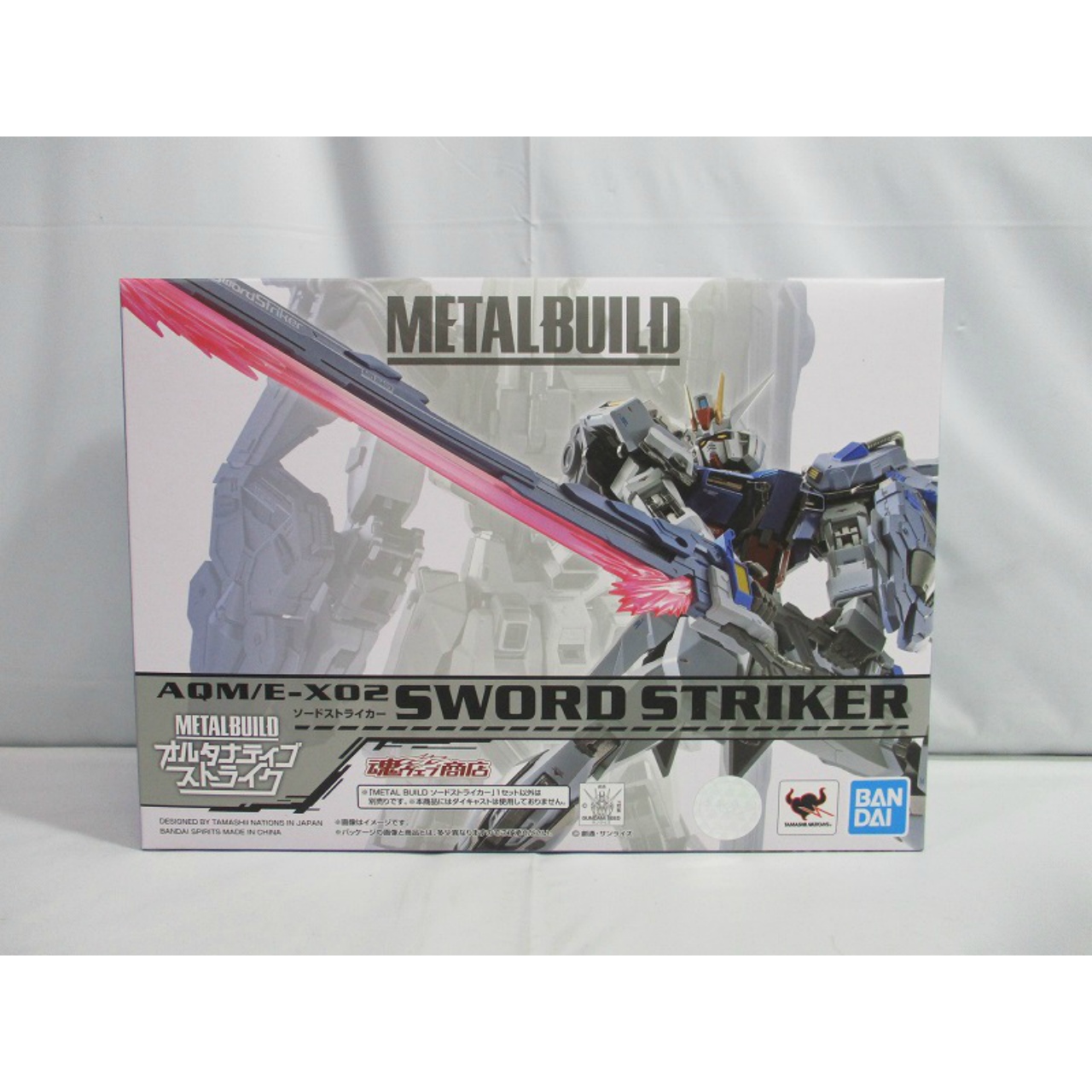 METAL BUILD Sword Striker