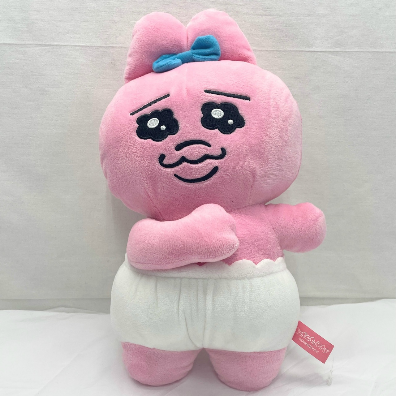 フリュー おぱんちゅうさぎ 胸にポンポン当てるBIGぬいぐるみ (胸ポンポンver)