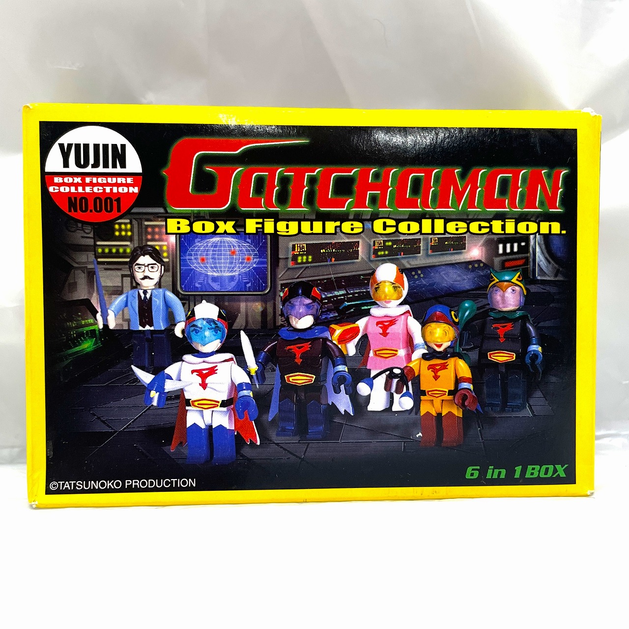 ユージン ボックスフィギュアコレクション No.001 科学忍者隊ガッチャマン