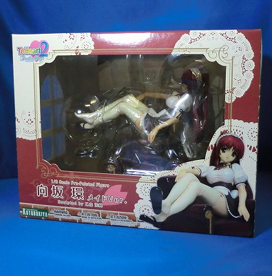 コトブキヤ 向坂環 メイドver. 1/8PVC (ToHeart2 AnotherDays)