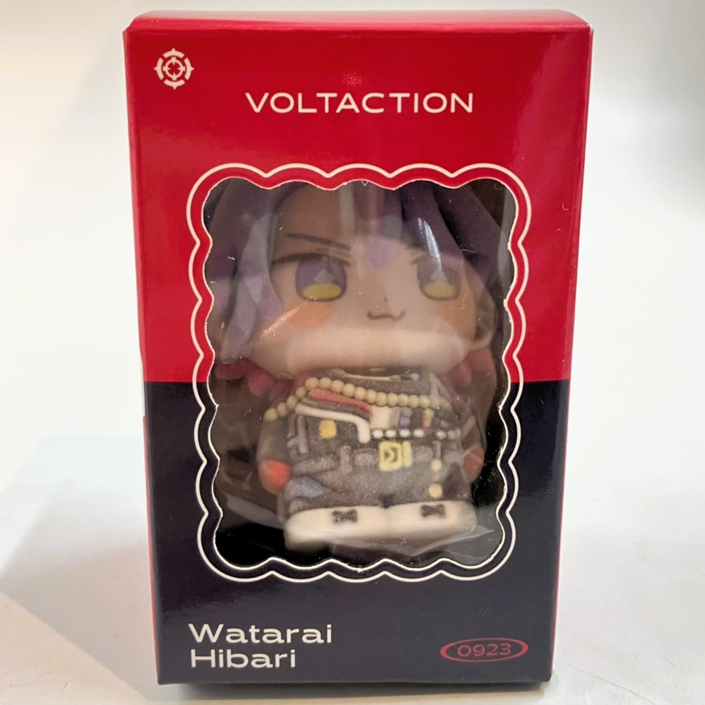 にじさんじ VOLTACTION 3rd Anniversary フロッキーマスコット 渡会雲雀