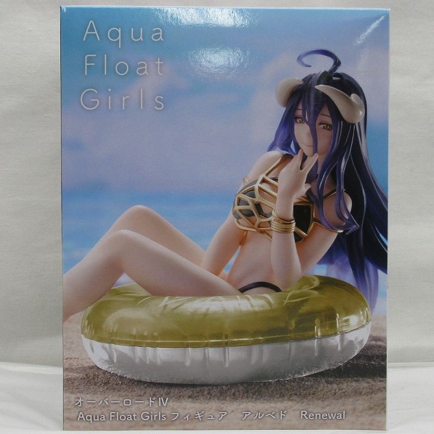 タイトー オーバーロードⅣ Fine Aqua Float Girls(アクアフロートガールズ) フィギュア アルベド Renewal