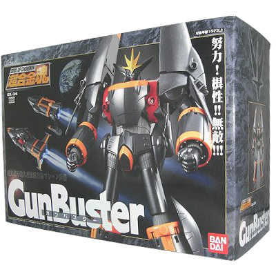 超合金魂 GX-34 ガンバスター