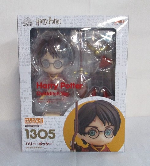 Nendoroid No.1305 Harry Potter Quidditch Ver.(Harry Potter)
